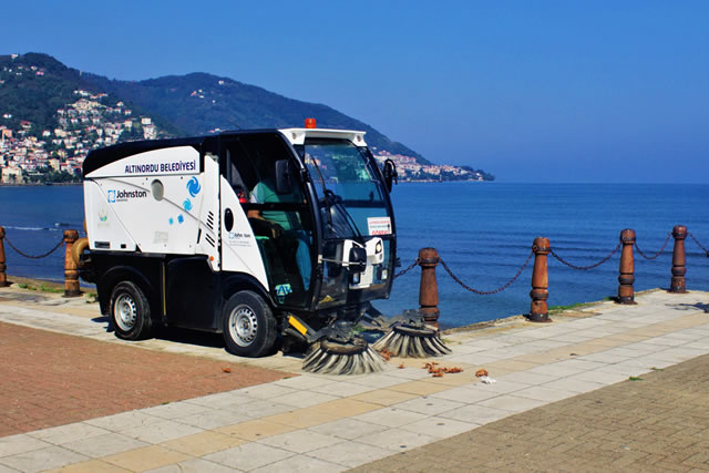 Makine İle Süpürme